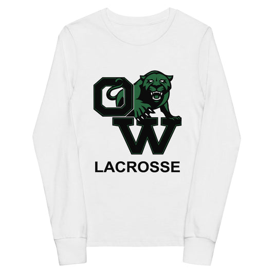 Performance | Youth Long Sleeve T-Shirt | SUNY Old Westbury Women's Lacrosse