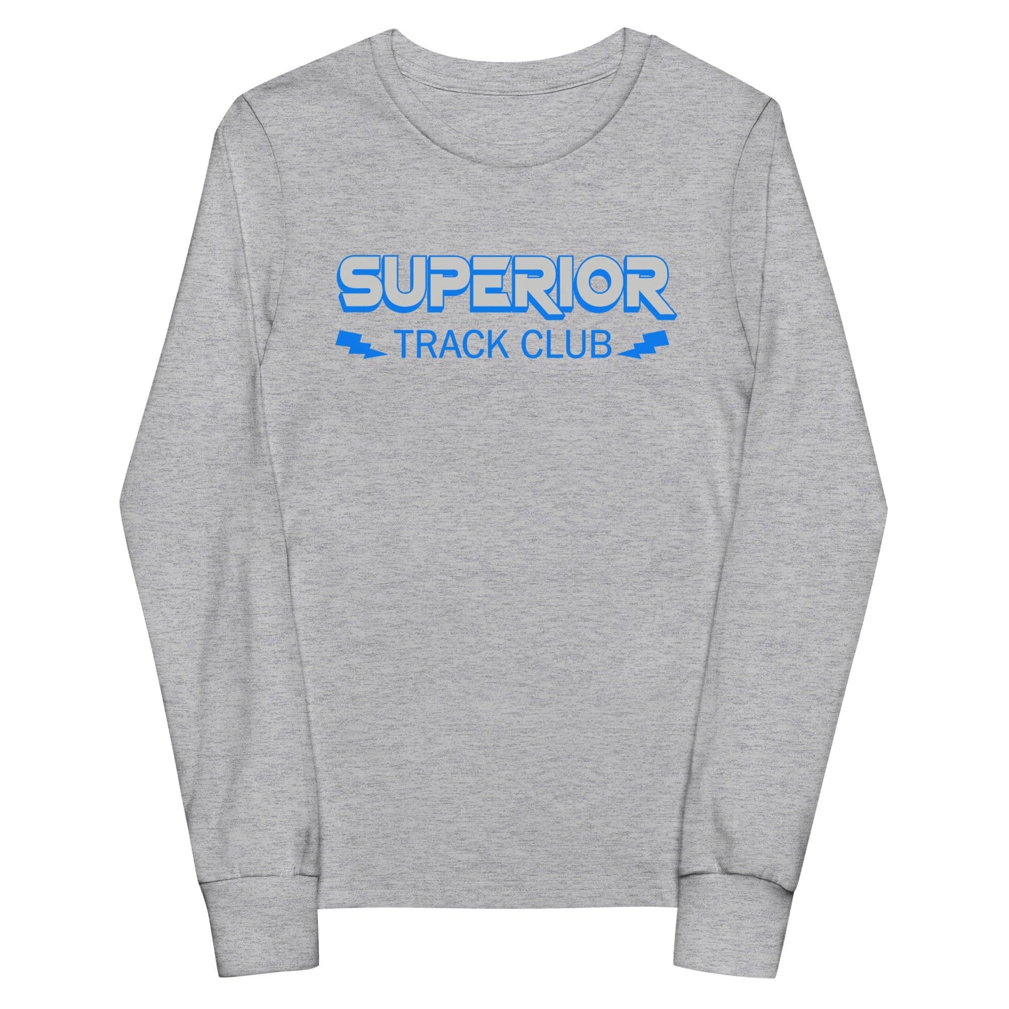 Performance | Youth Long Sleeve T-Shirt | Superior Track and Field Club
