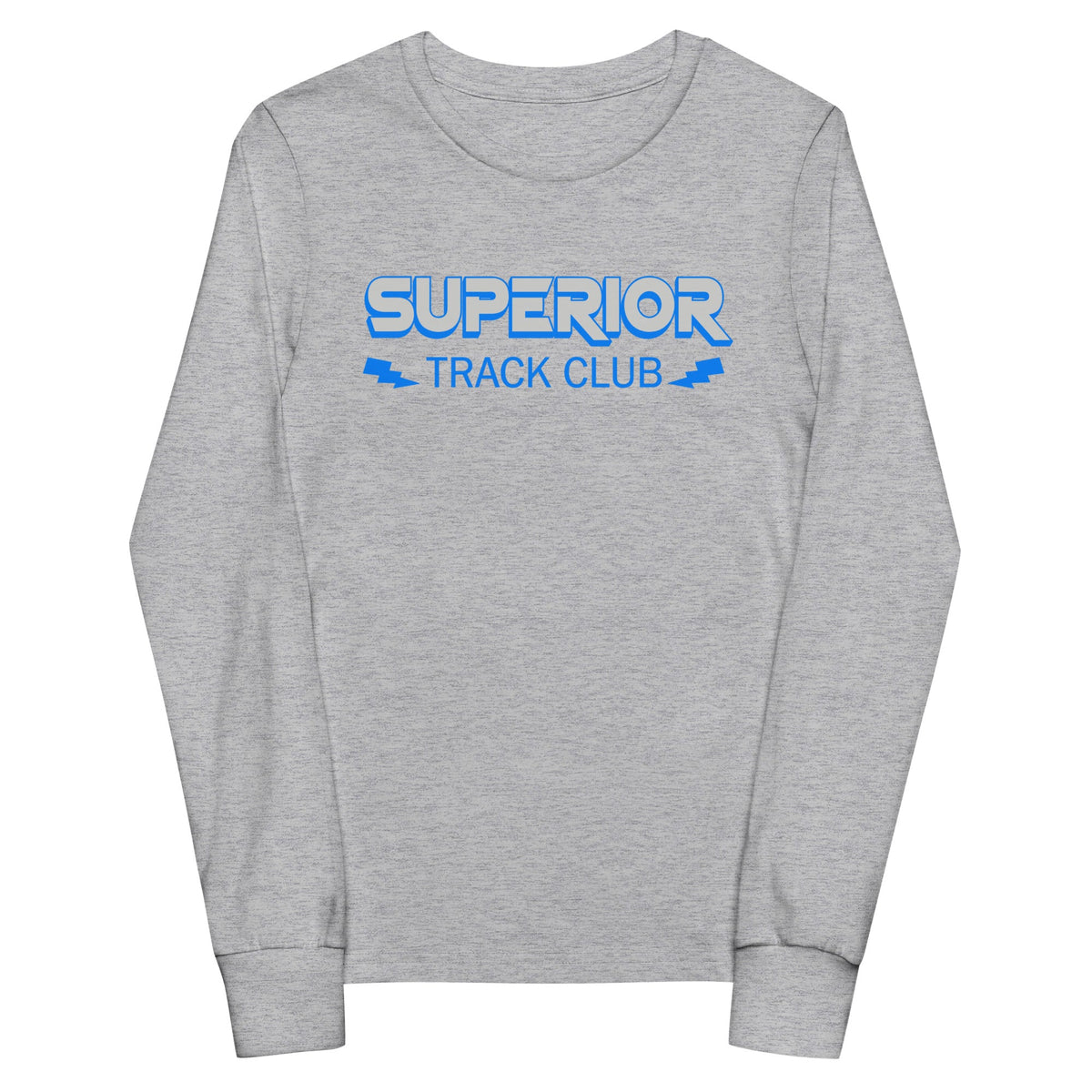 Performance | Youth Long Sleeve T-Shirt | Superior Track and Field Club