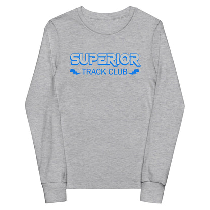 Performance | Youth Long Sleeve T-Shirt | Superior Track and Field Club