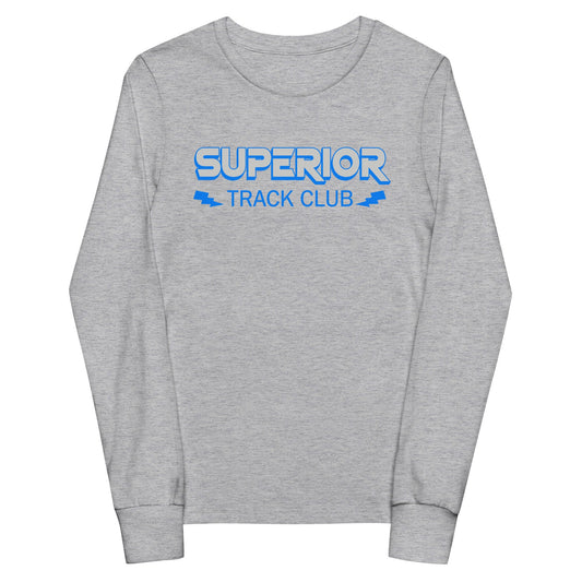 Performance | Youth Long Sleeve T-Shirt | Superior Track and Field Club