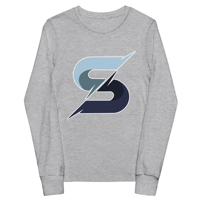 Performance | Youth Long Sleeve T-Shirt | Superior Track and Field Club | S Logo