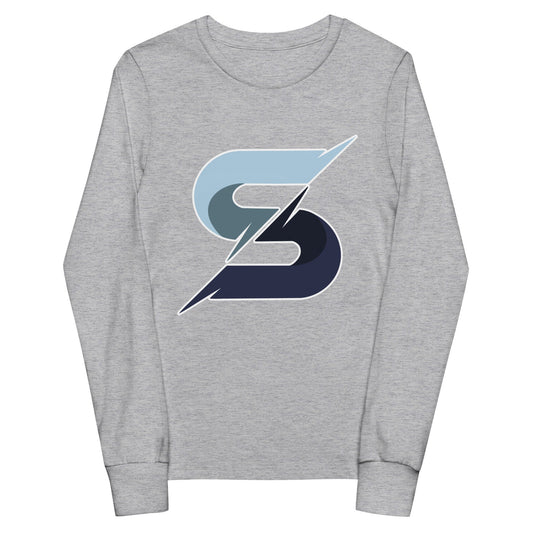 Performance | Youth Long Sleeve T-Shirt | Superior Track and Field Club | S Logo