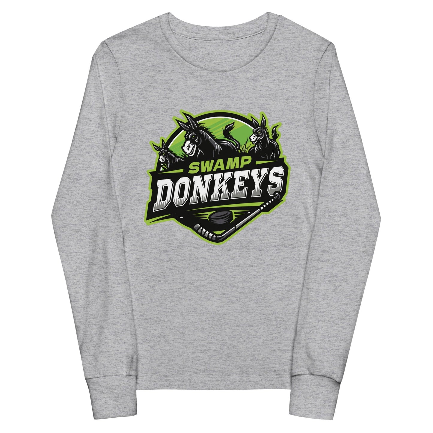 Performance | Youth Long Sleeve T-Shirt | Swamp Donkeys