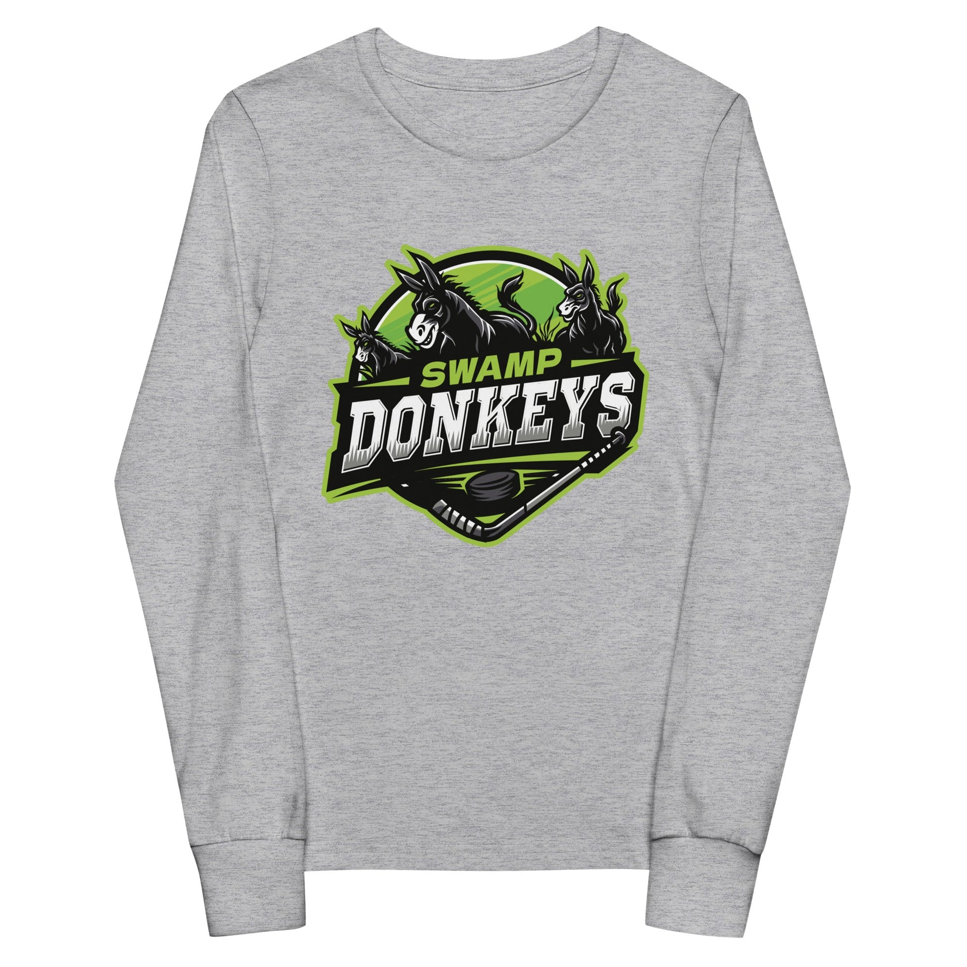 Performance | Youth Long Sleeve T-Shirt | Swamp Donkeys