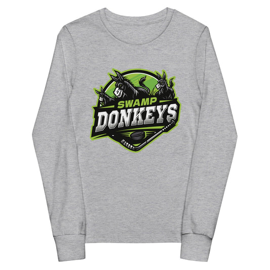 Performance | Youth Long Sleeve T-Shirt | Swamp Donkeys