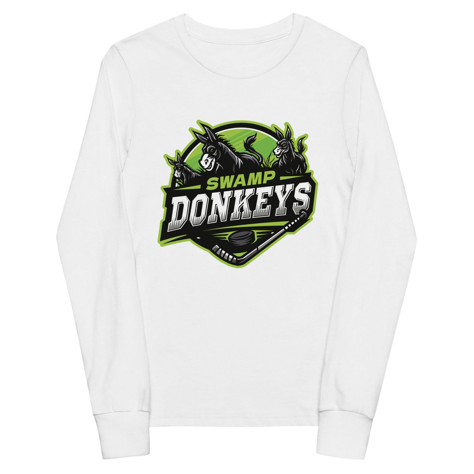 Performance | Youth Long Sleeve T-Shirt | Swamp Donkeys