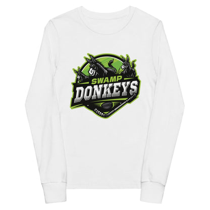 Performance | Youth Long Sleeve T-Shirt | Swamp Donkeys