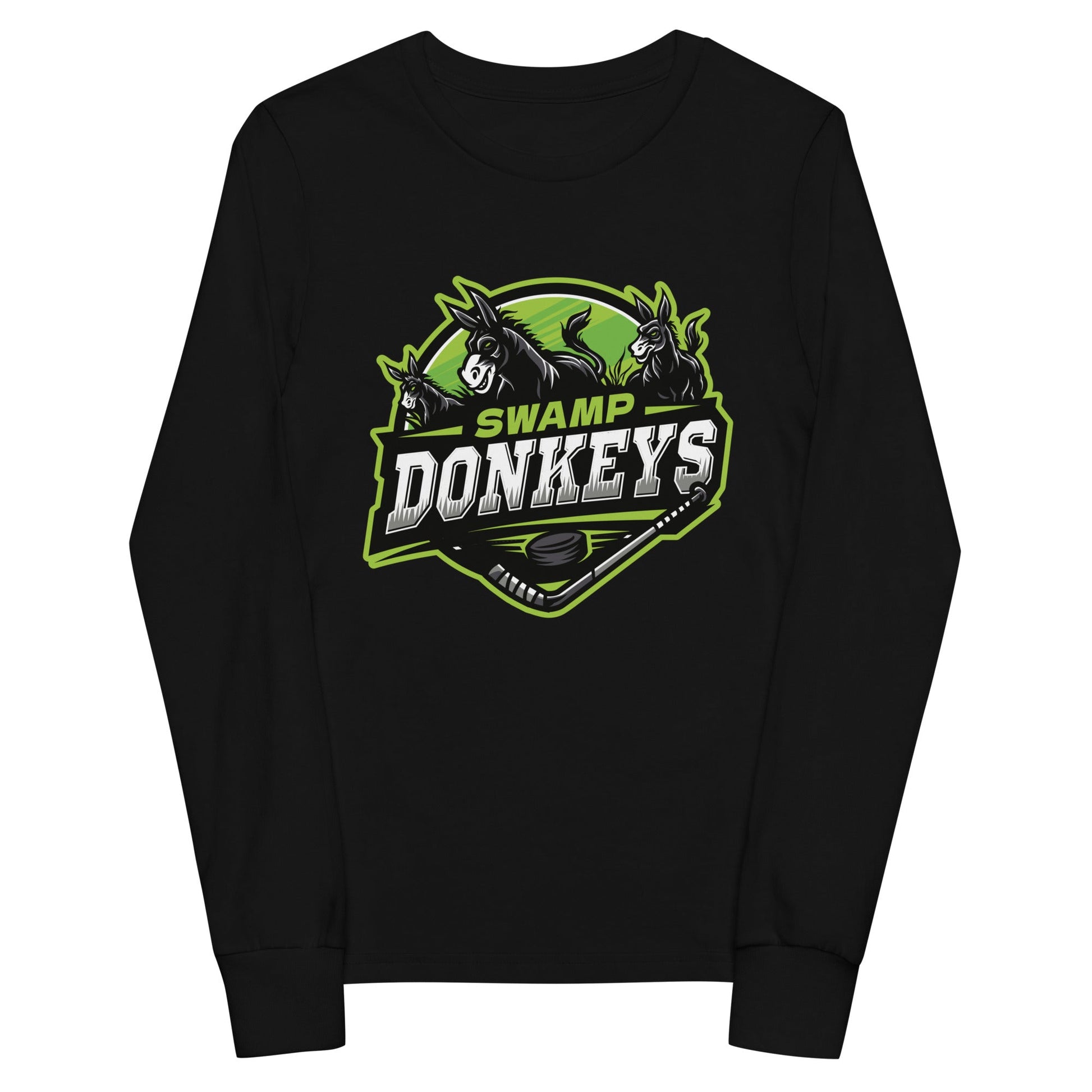Performance | Youth Long Sleeve T-Shirt | Swamp Donkeys