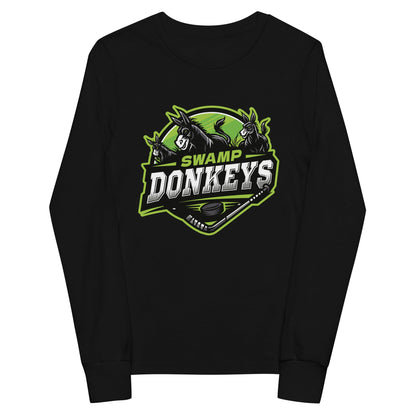 Performance | Youth Long Sleeve T-Shirt | Swamp Donkeys