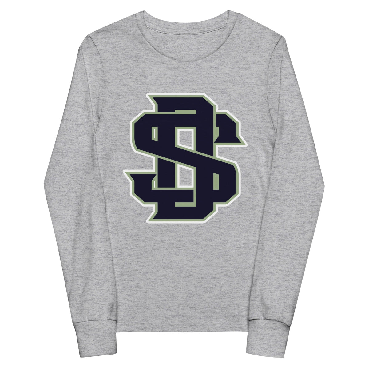 Performance | Youth Long Sleeve T-Shirt | Swamp Donks | Crest Logo