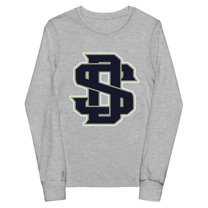 Performance | Youth Long Sleeve T-Shirt | Swamp Donks | Crest Logo