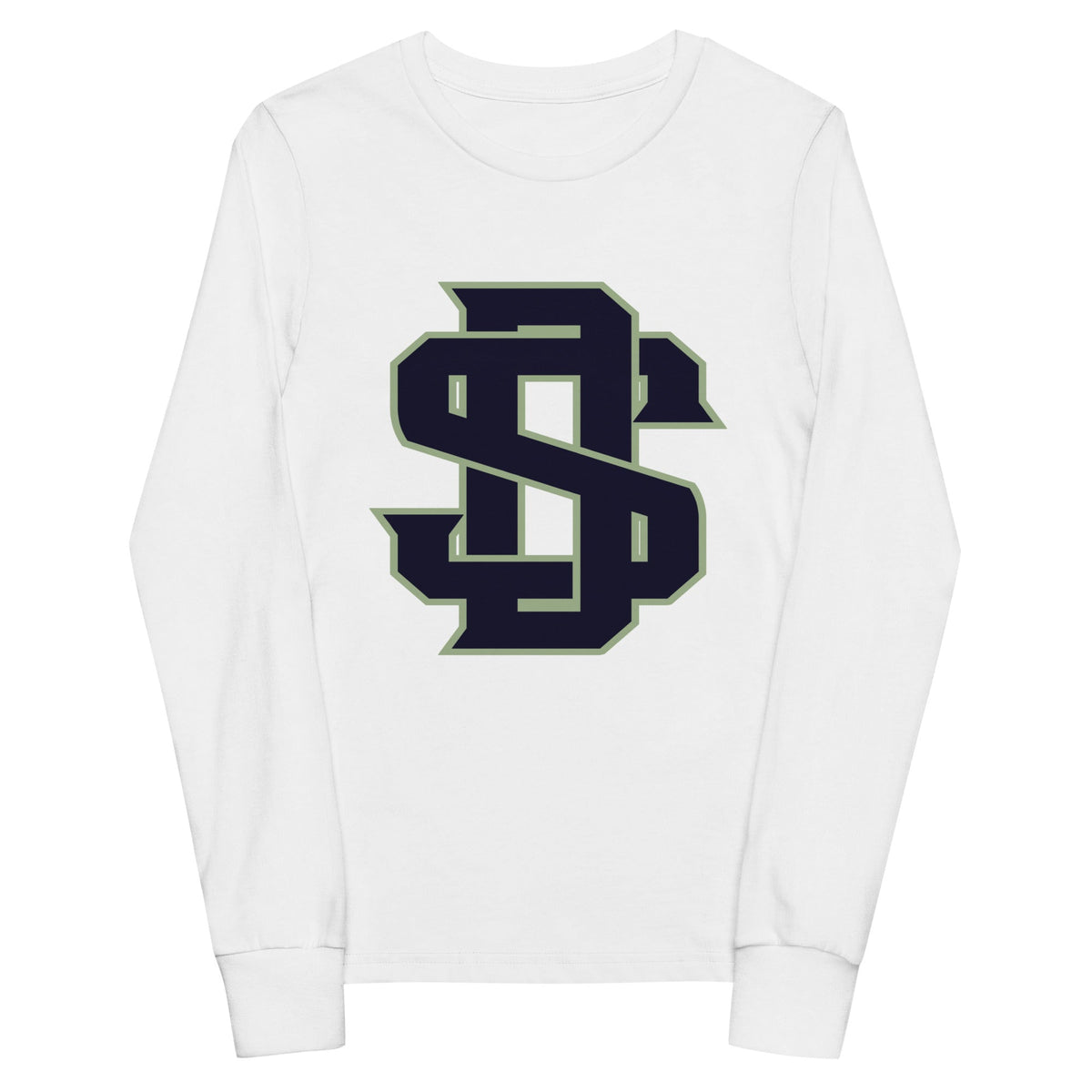 Performance | Youth Long Sleeve T-Shirt | Swamp Donks | Crest Logo