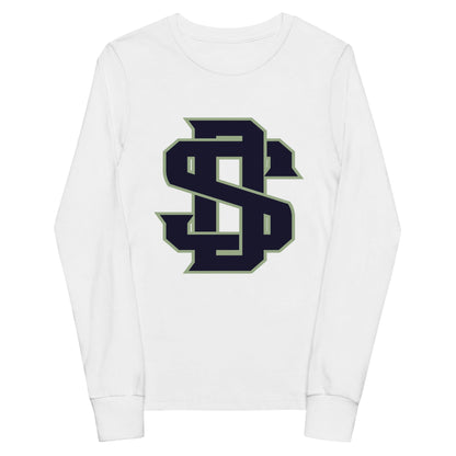 Performance | Youth Long Sleeve T-Shirt | Swamp Donks | Crest Logo