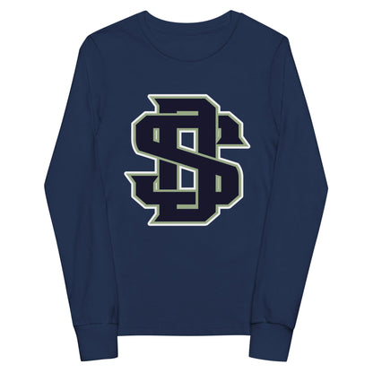 Performance | Youth Long Sleeve T-Shirt | Swamp Donks | Crest Logo