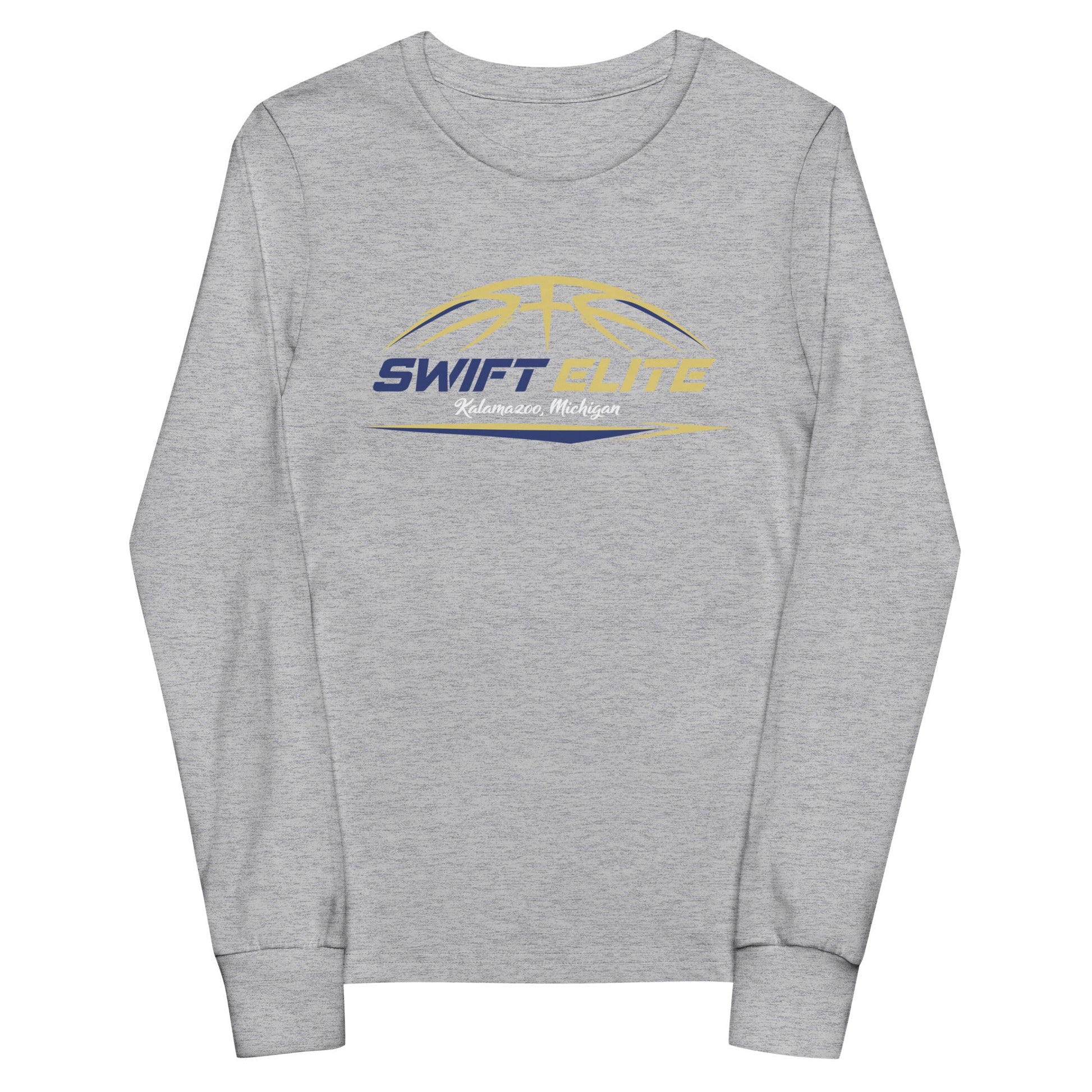 Performance | Youth Long Sleeve T-Shirt | S.W.I.F.T. ELITE | Main Logo