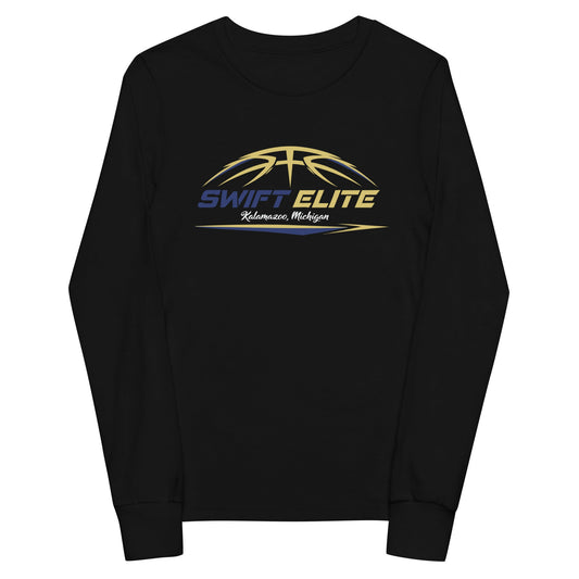 Performance | Youth Long Sleeve T-Shirt | S.W.I.F.T. ELITE | Main Logo