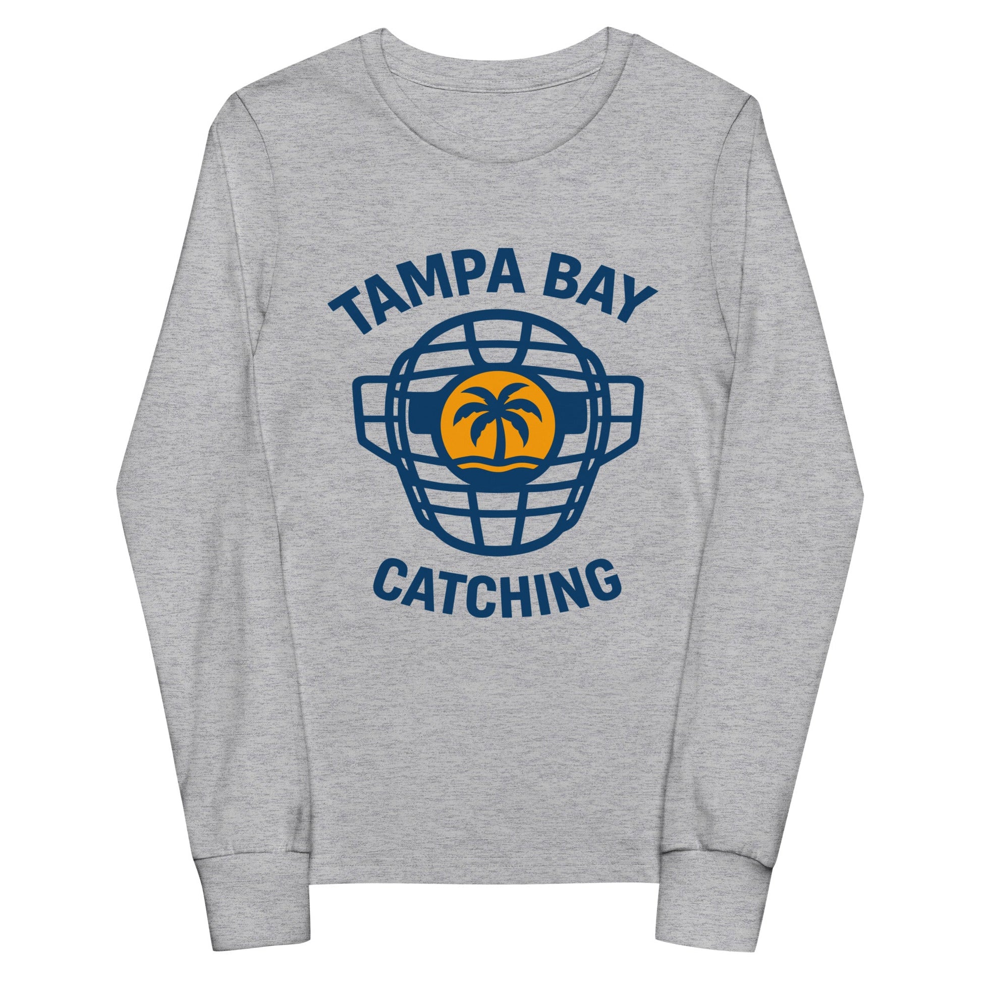 Performance | Youth Long Sleeve T-Shirt | Tampa Bay Catching | Vanguard Logo