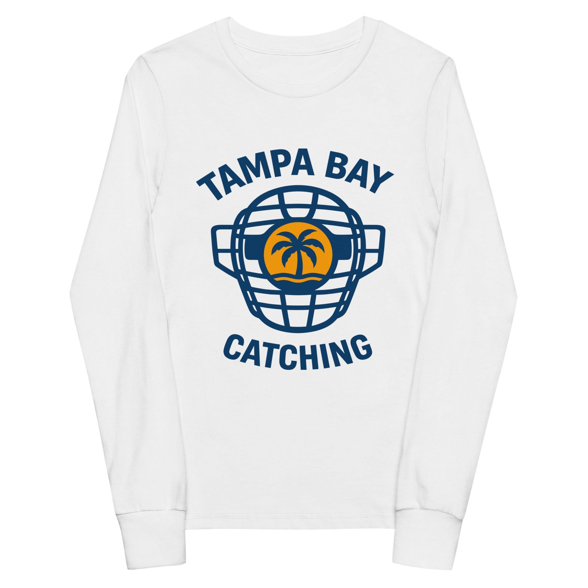 Performance | Youth Long Sleeve T-Shirt | Tampa Bay Catching | Vanguard Logo