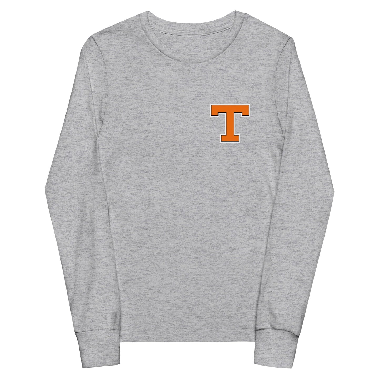 Performance | Youth Long Sleeve T-Shirt | Taneytown Eagles Baseball | Block T Logo