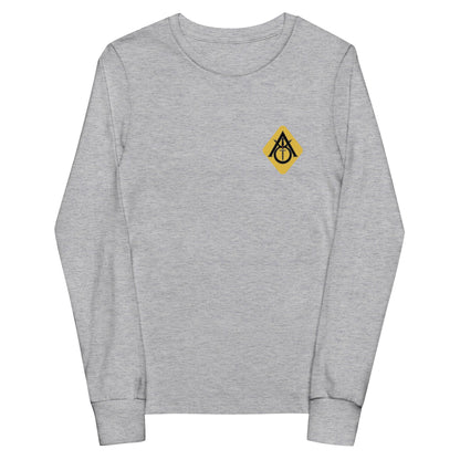 Performance | Youth Long Sleeve T-Shirt | TDT | Badge Logo