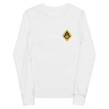 Performance | Youth Long Sleeve T-Shirt | TDT | Badge Logo