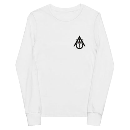 Performance | Youth Long Sleeve T-Shirt | TDT | Crest Logo