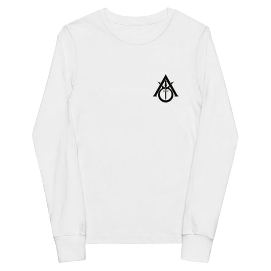 Performance | Youth Long Sleeve T-Shirt | TDT | Crest Logo