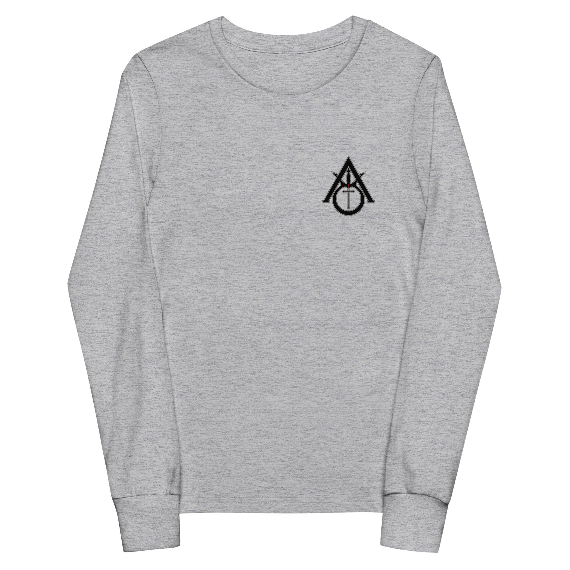 Performance | Youth Long Sleeve T-Shirt | TDT | Crest Logo