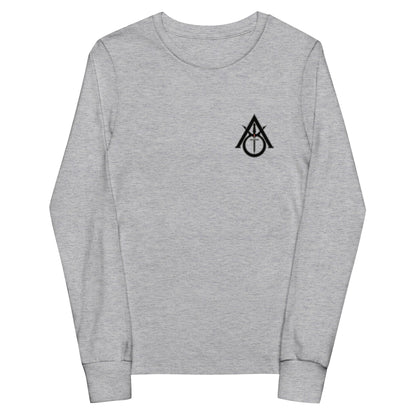 Performance | Youth Long Sleeve T-Shirt | TDT | Crest Logo