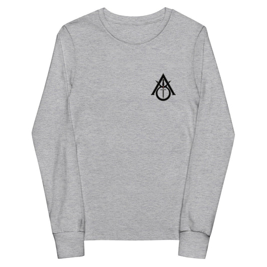 Performance | Youth Long Sleeve T-Shirt | TDT | Crest Logo