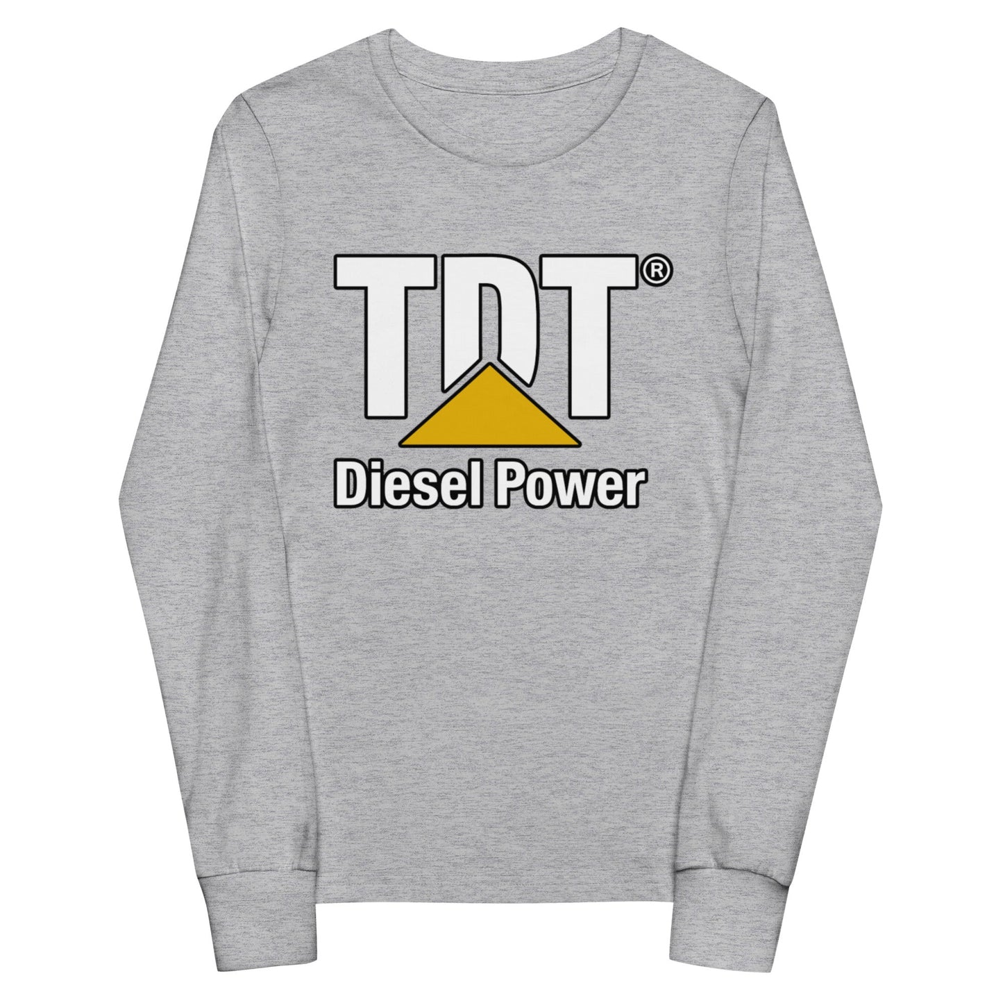 Performance | Youth Long Sleeve T-Shirt | TDT | Mark Logo