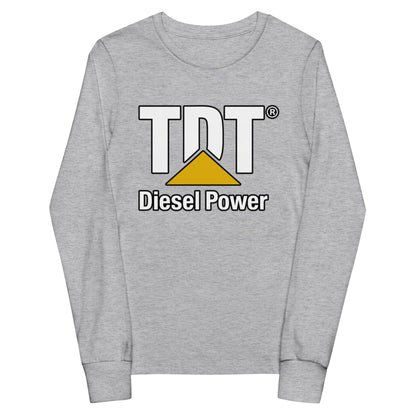 Performance | Youth Long Sleeve T-Shirt | TDT | Mark Logo