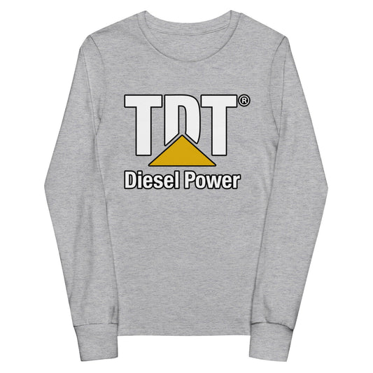 Performance | Youth Long Sleeve T-Shirt | TDT | Mark Logo