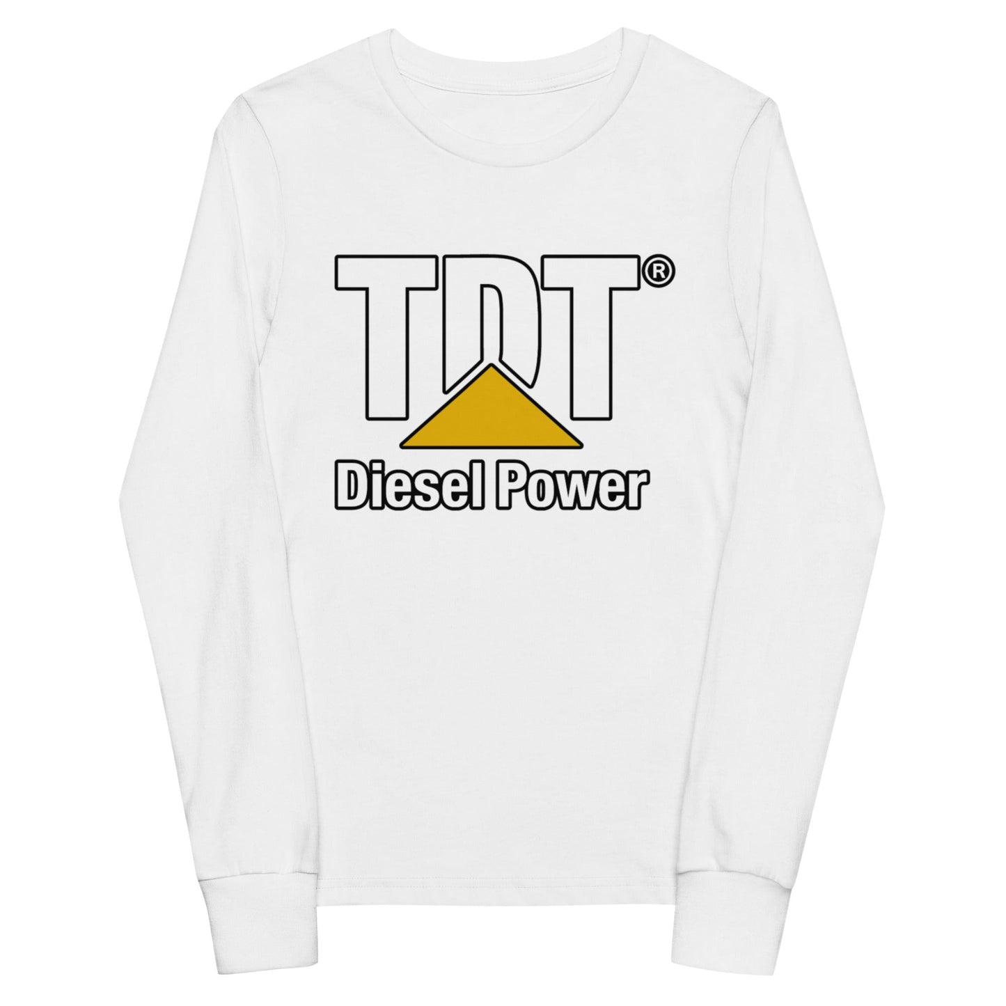 Performance | Youth Long Sleeve T-Shirt | TDT | Mark Logo