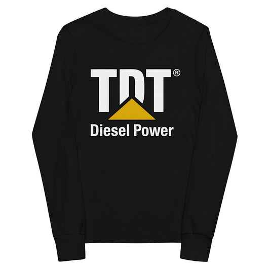 Performance | Youth Long Sleeve T-Shirt | TDT | Mark Logo