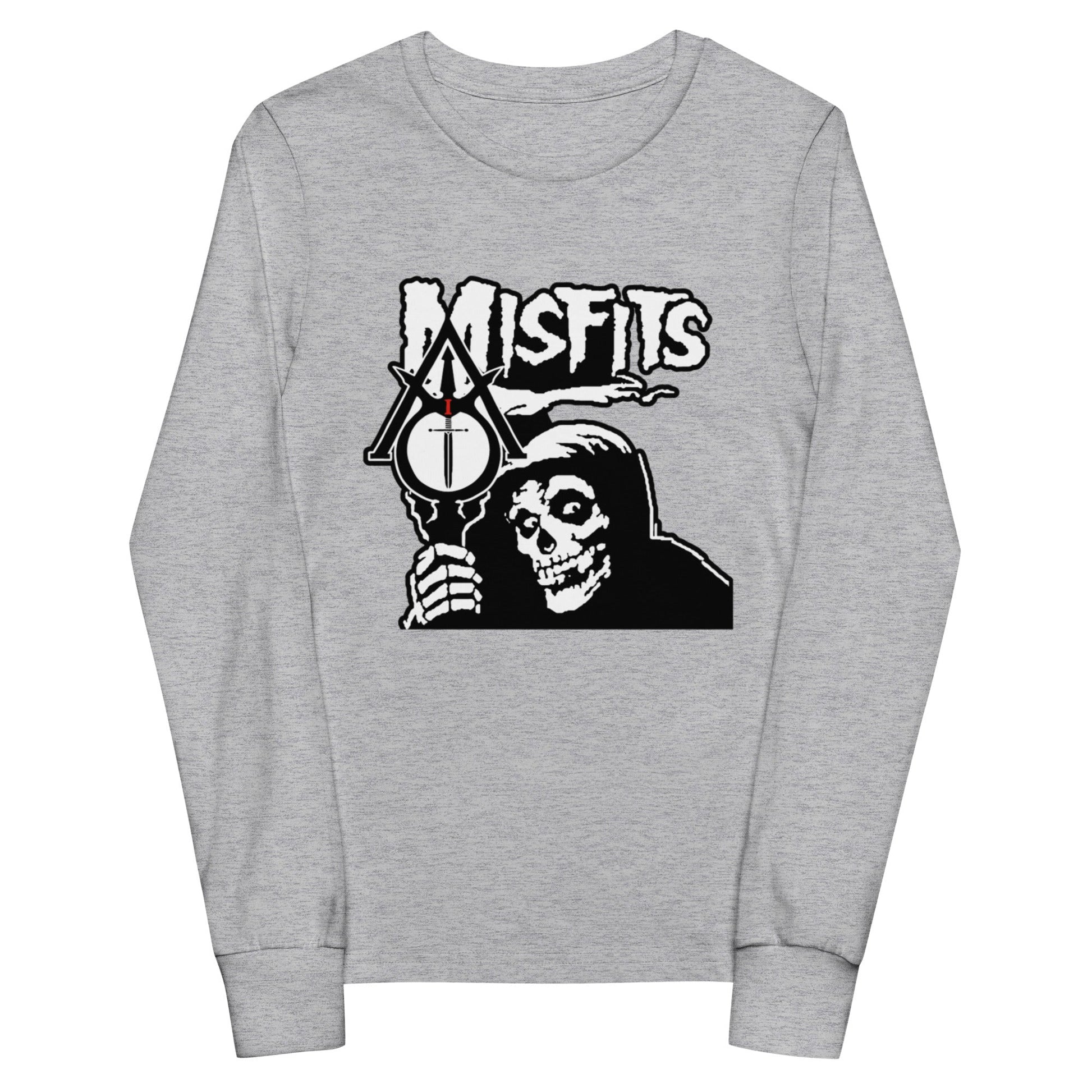 Performance | Youth Long Sleeve T-Shirt | TDT | Mascot Logo
