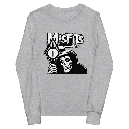 Performance | Youth Long Sleeve T-Shirt | TDT | Mascot Logo