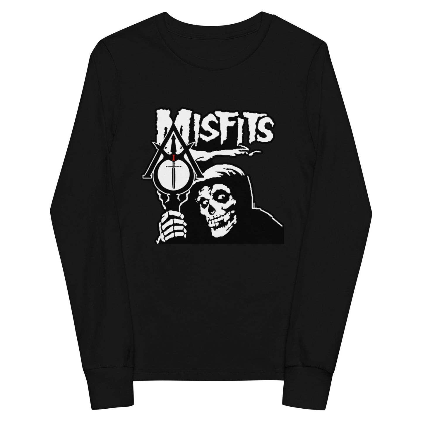 Performance | Youth Long Sleeve T-Shirt | TDT | Mascot Logo