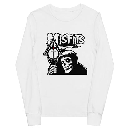 Performance | Youth Long Sleeve T-Shirt | TDT | Mascot Logo