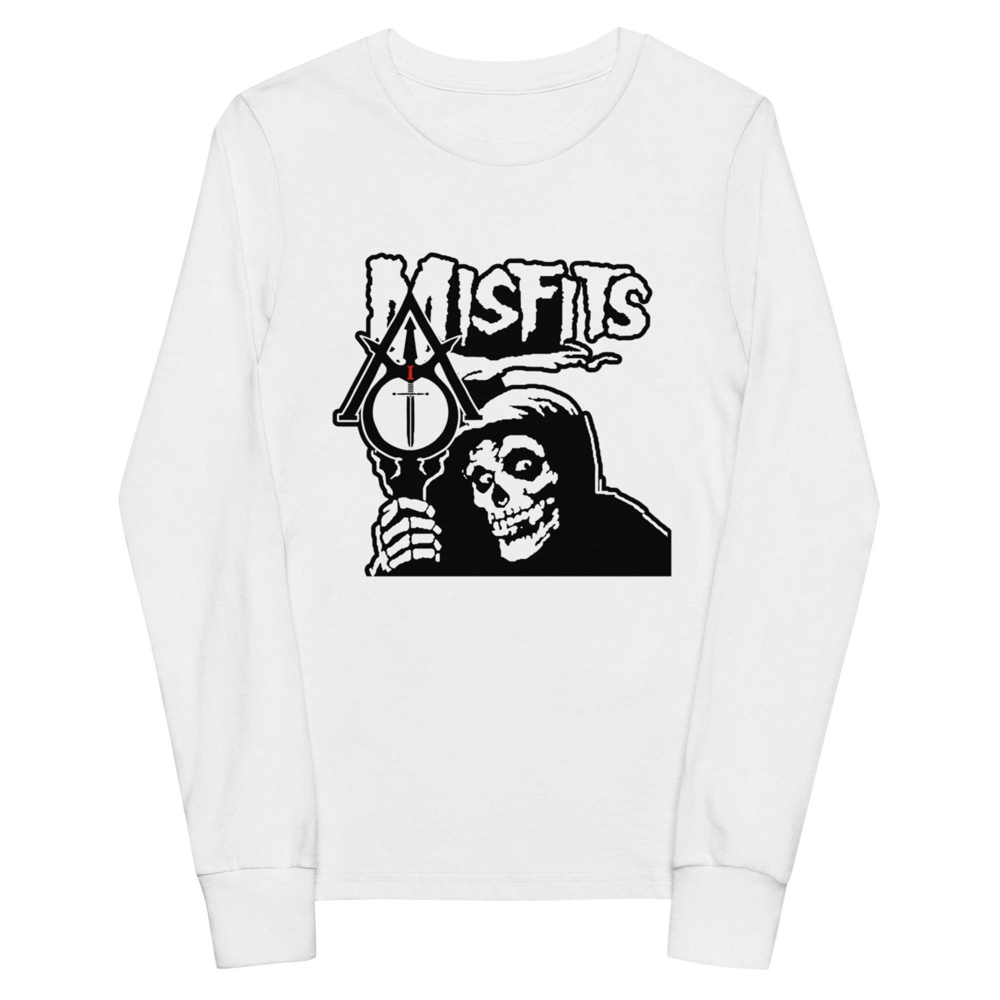 Performance | Youth Long Sleeve T-Shirt | TDT | Mascot Logo