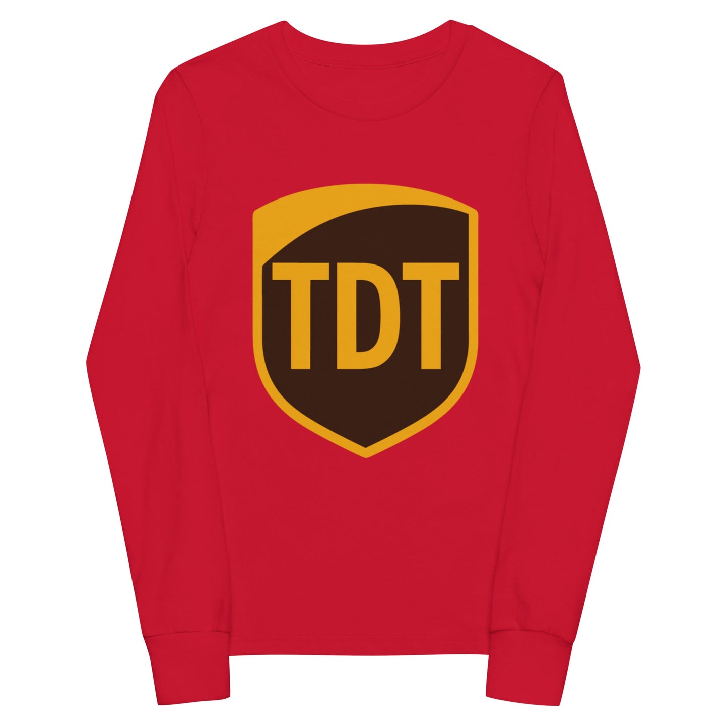 Performance | Youth Long Sleeve T-Shirt | TDT | Shield Logo