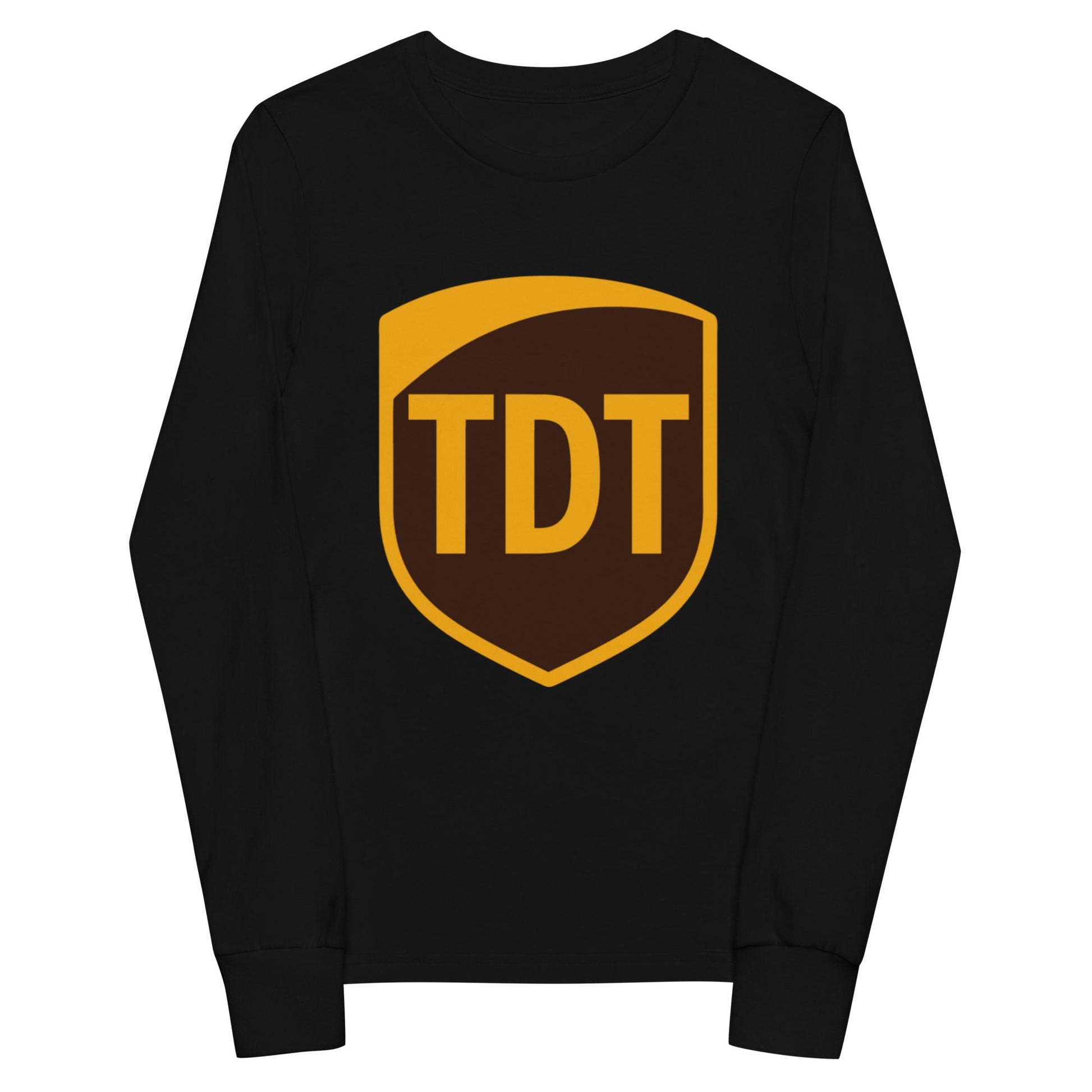 Performance | Youth Long Sleeve T-Shirt | TDT | Shield Logo