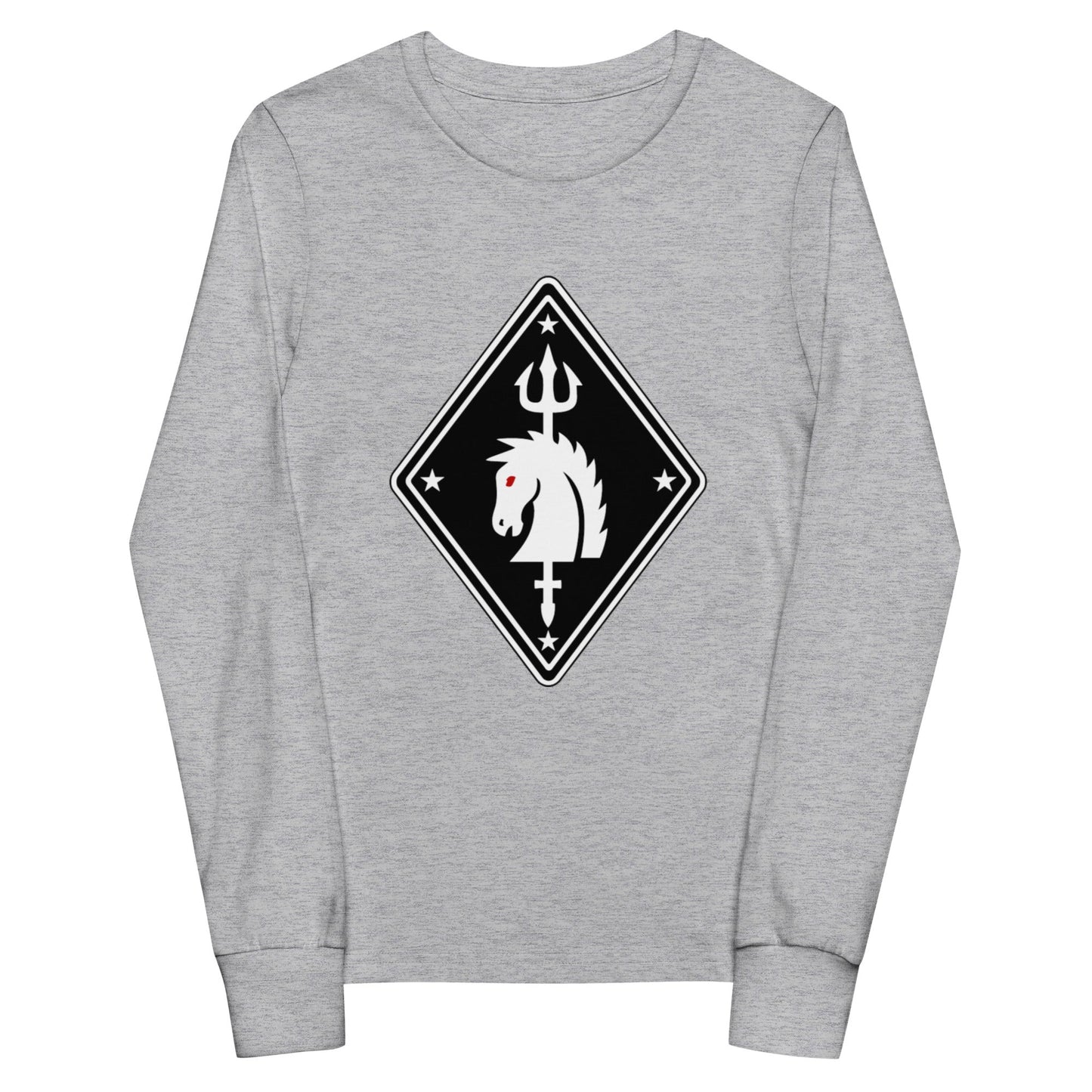 Performance | Youth Long Sleeve T-Shirt | TDT | Vanguard Diamond Logo