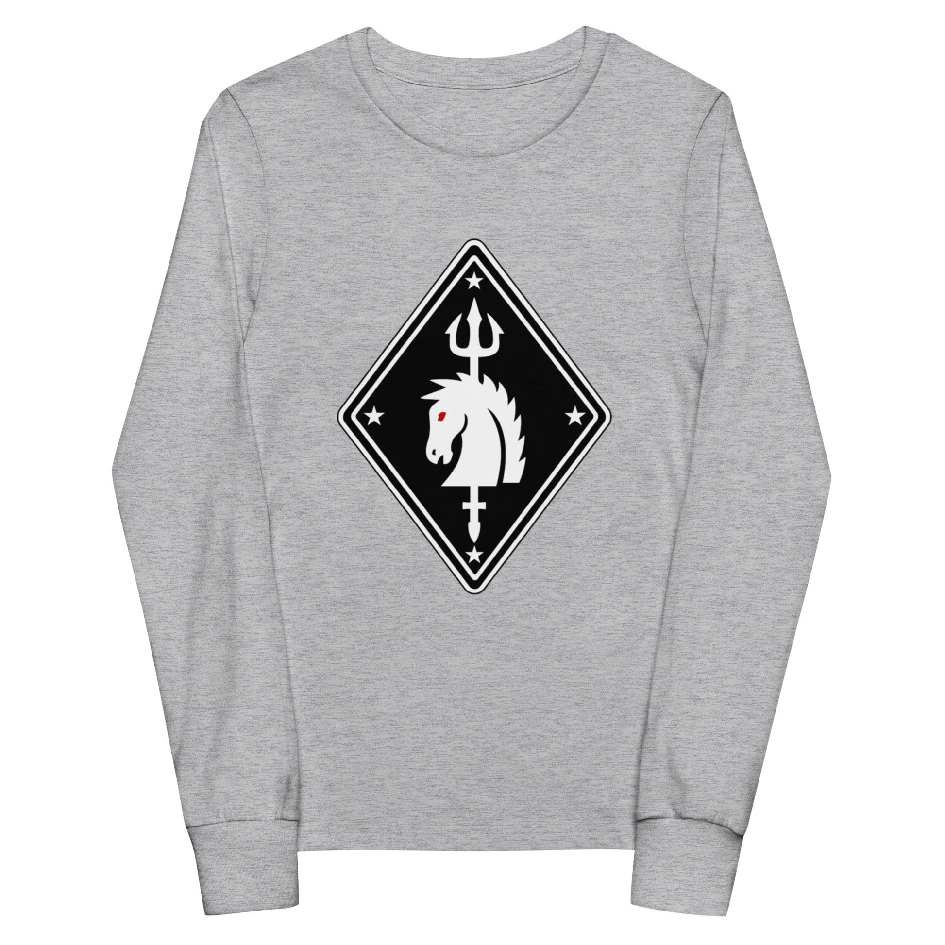 Performance | Youth Long Sleeve T-Shirt | TDT | Vanguard Diamond Logo