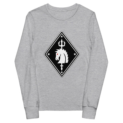 Performance | Youth Long Sleeve T-Shirt | TDT | Vanguard Diamond Logo