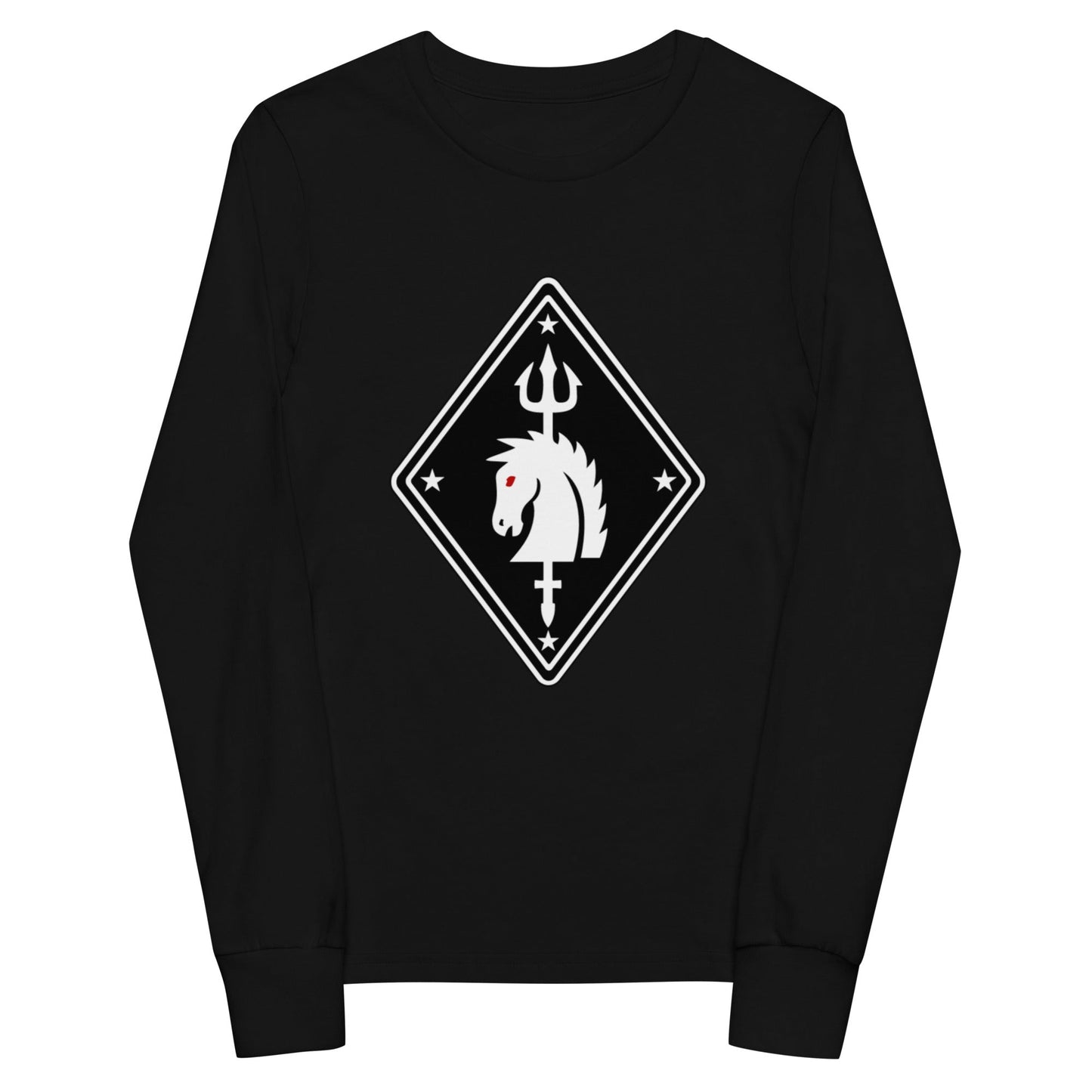 Performance | Youth Long Sleeve T-Shirt | TDT | Vanguard Diamond Logo