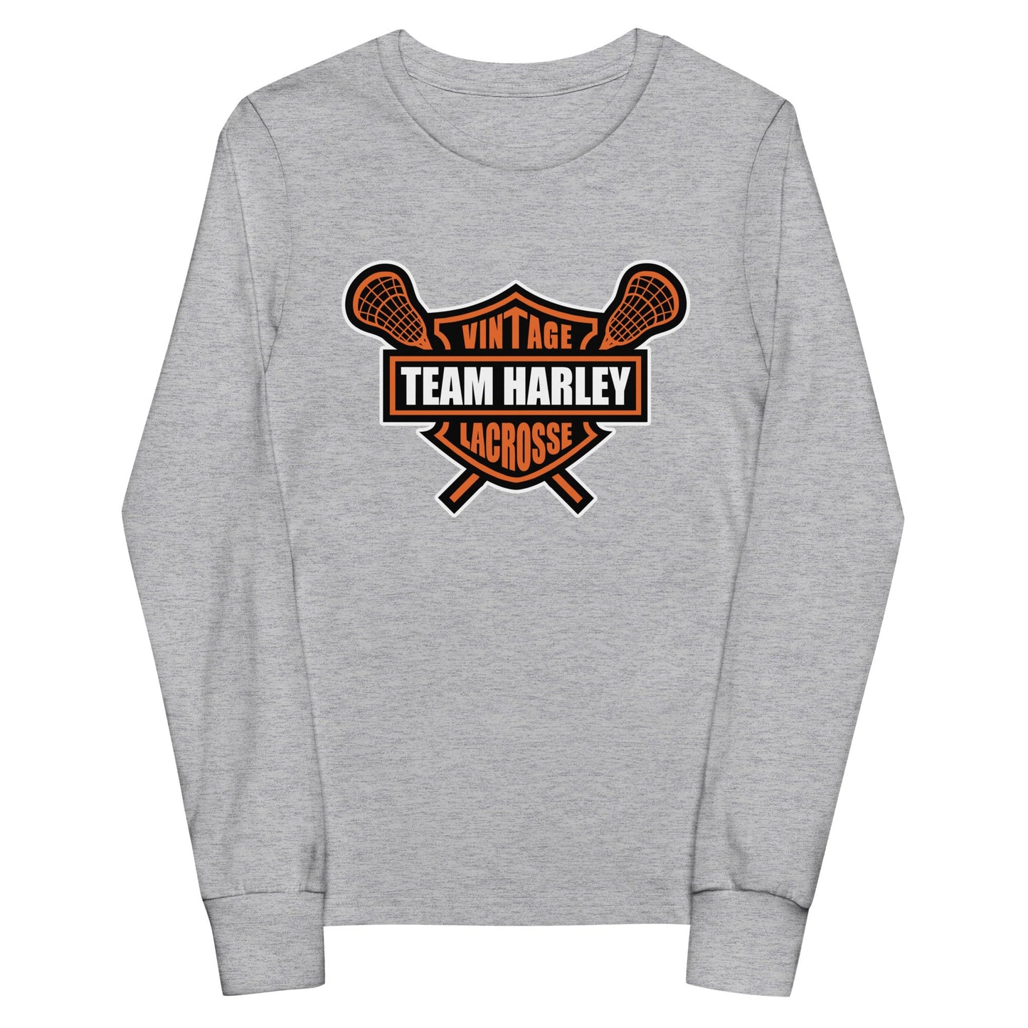 Performance | Youth Long Sleeve T-Shirt | Team Harley | Shield Logo