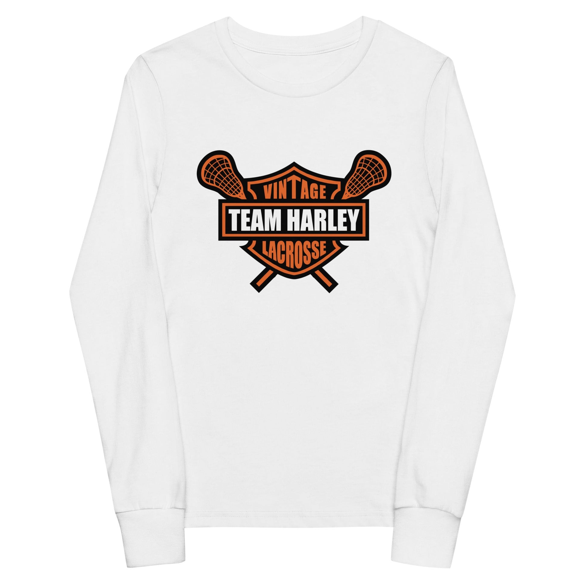 Performance | Youth Long Sleeve T-Shirt | Team Harley | Shield Logo