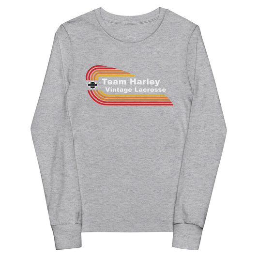 Performance | Youth Long Sleeve T-Shirt | Team Harley | Tank Logo